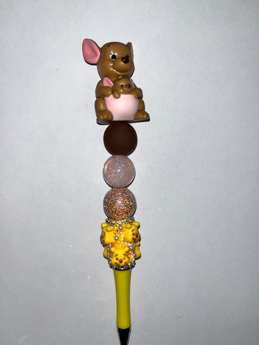 Kanga and Roo Rhinestone Pen