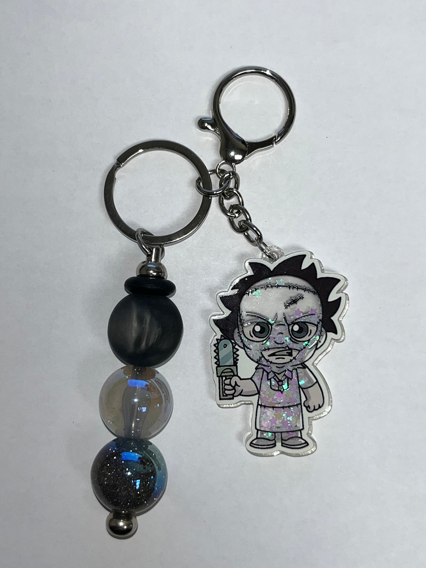 Jainsaw Massacre Keychain