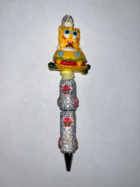 SpongeBob Patrick Rhinestone Pen