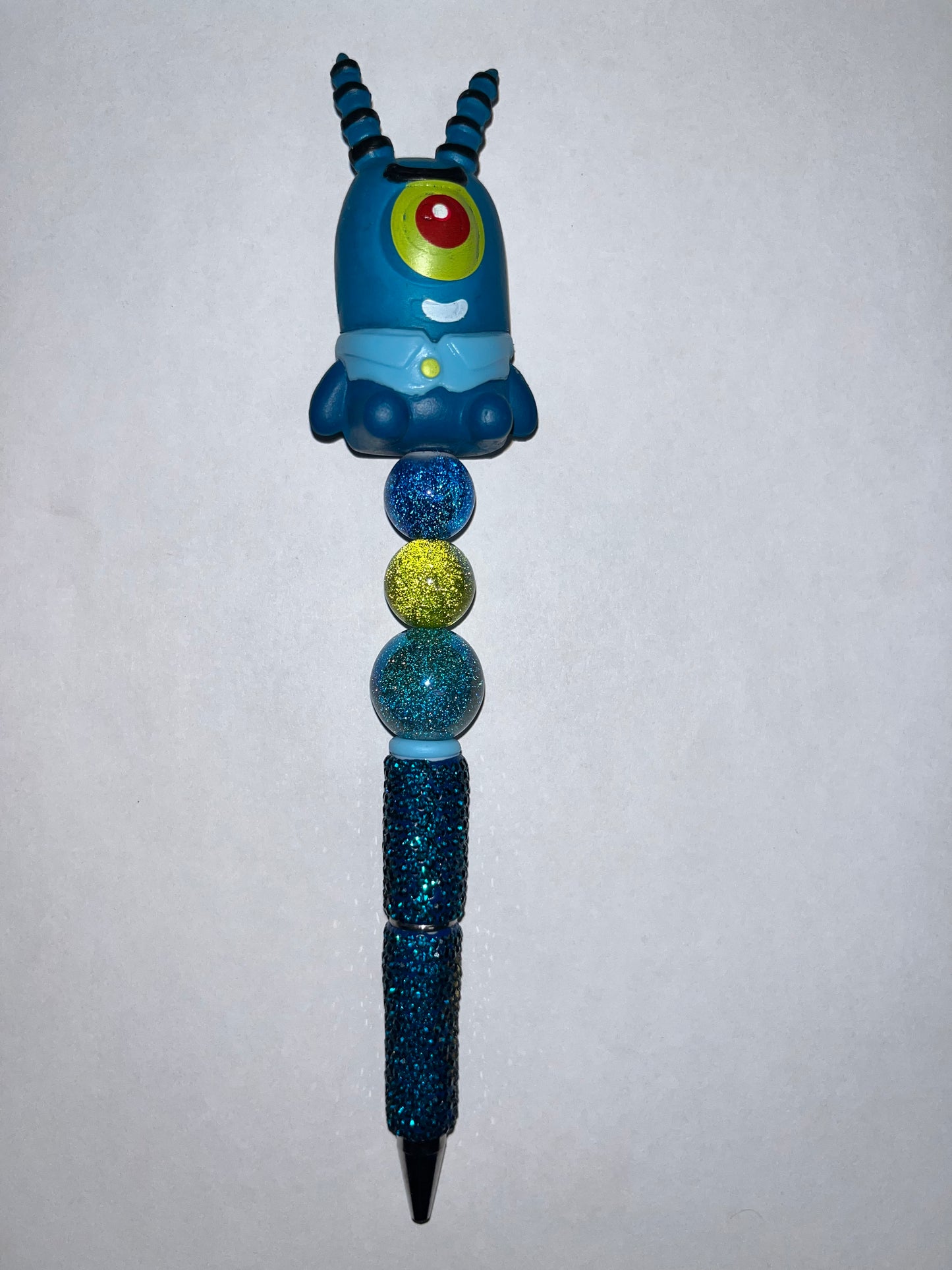 Plankton Rhinestone Pen