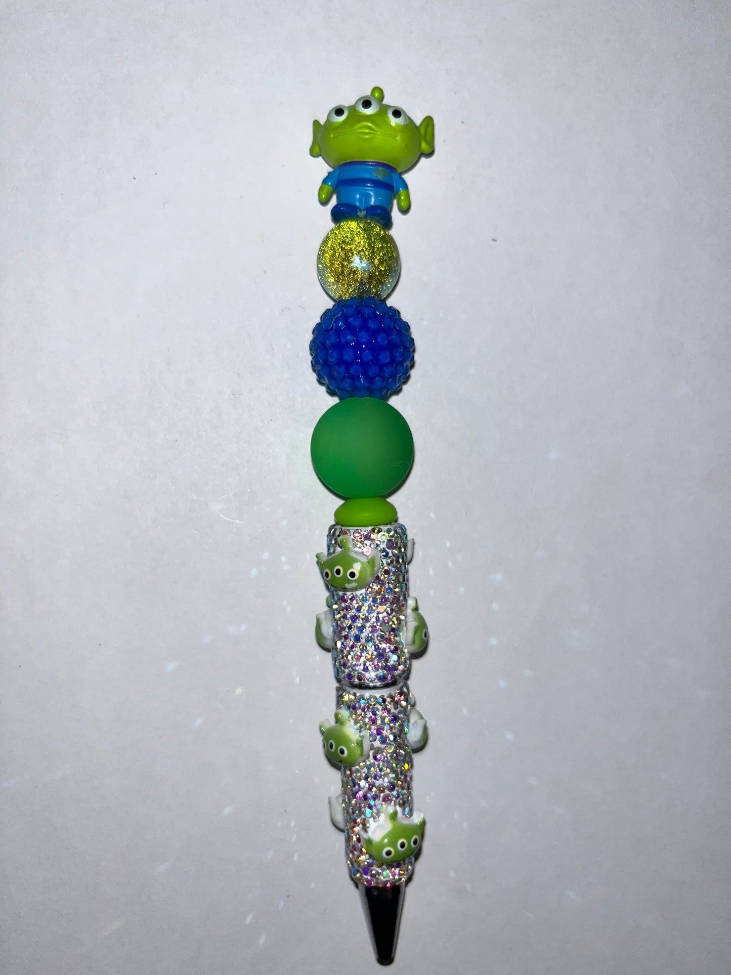 Alien Rhinestone Pen