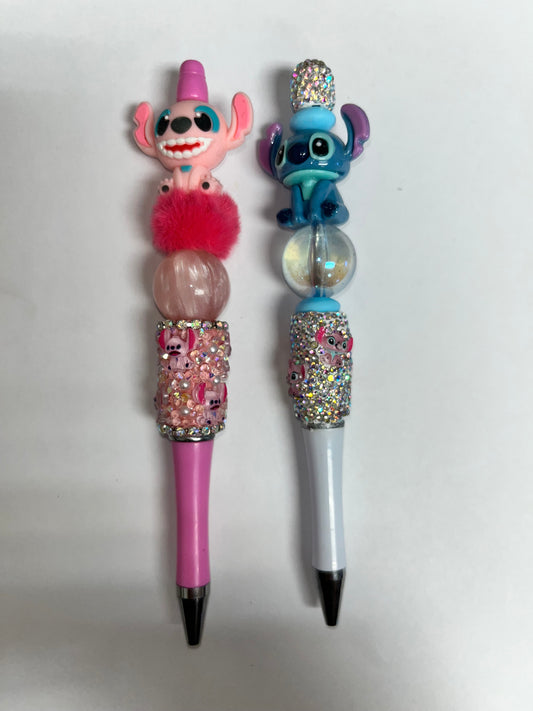 Stitch & Angel Bundle Pens