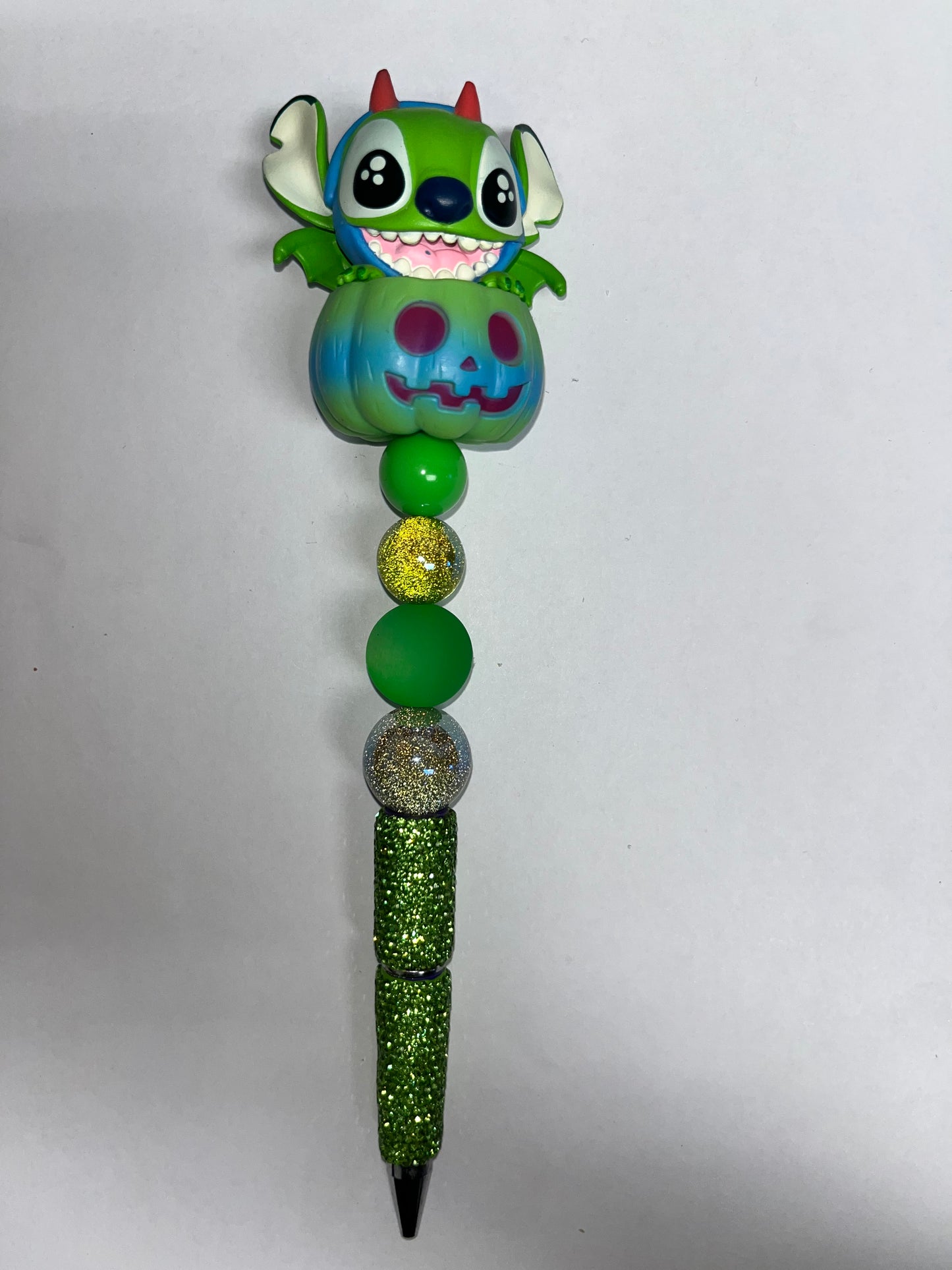 Stitch Devil Rhinestone Pen