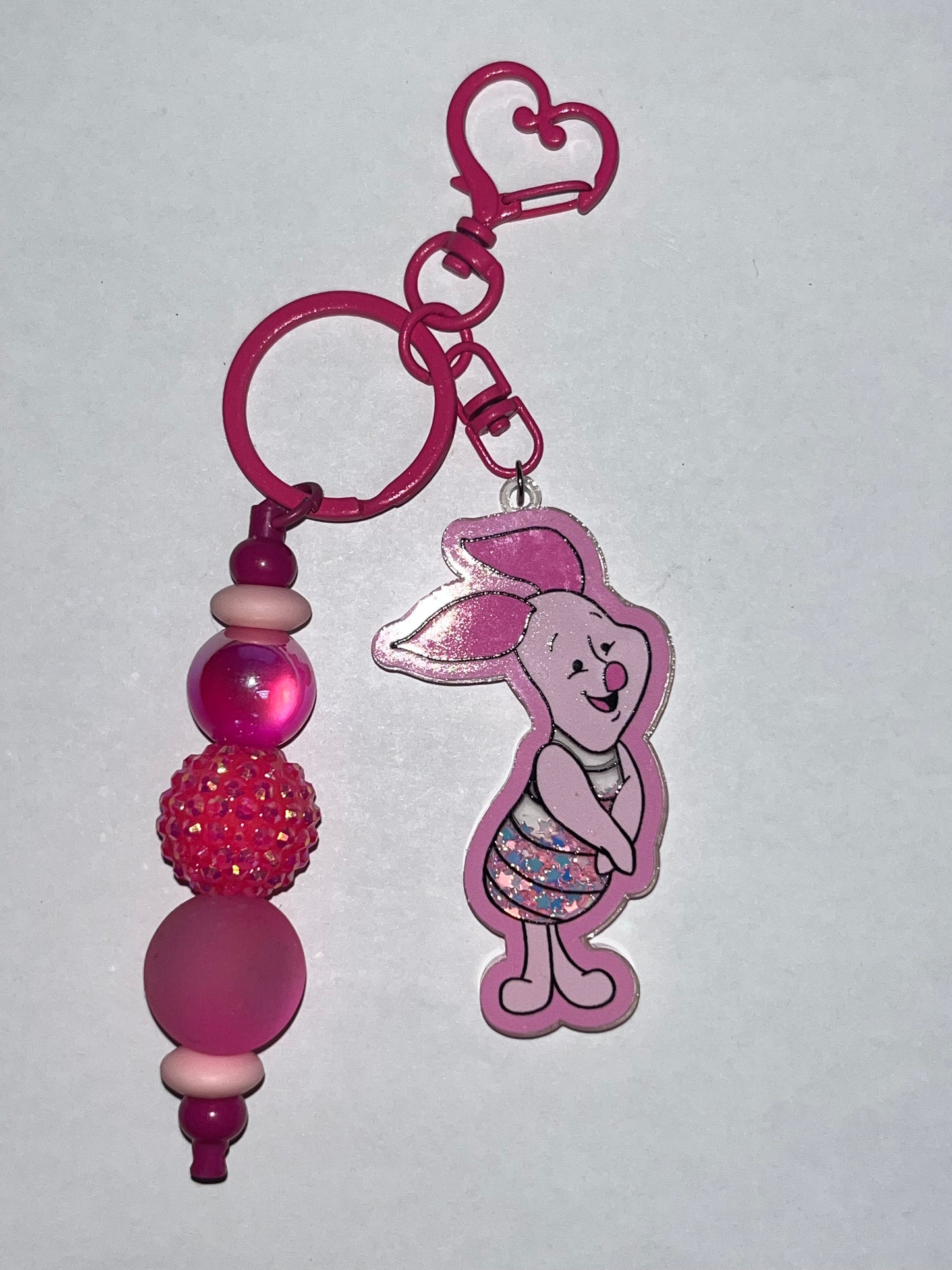 Piglet Keychain