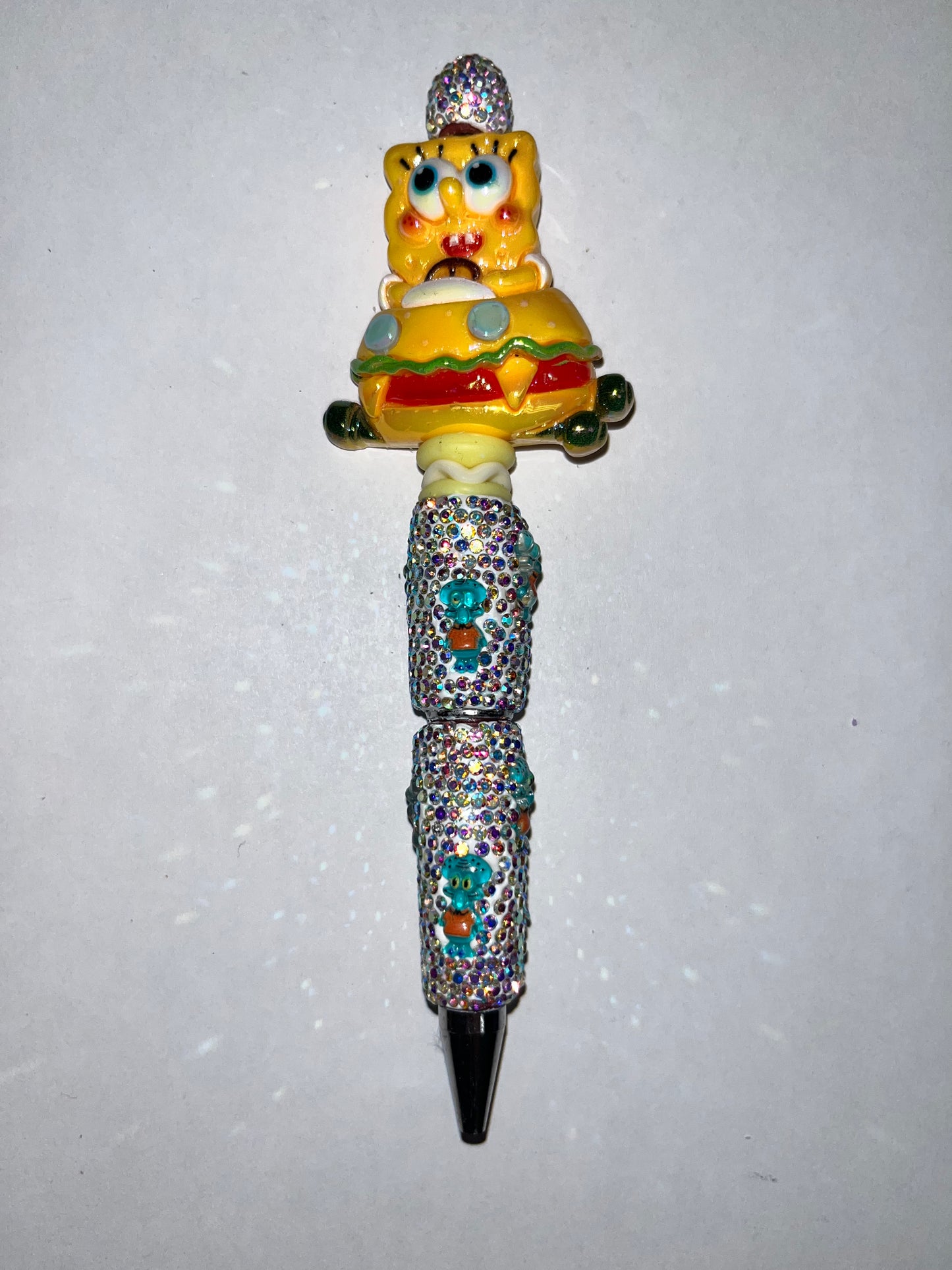 SpongeBob Burger Rhinestone Pen