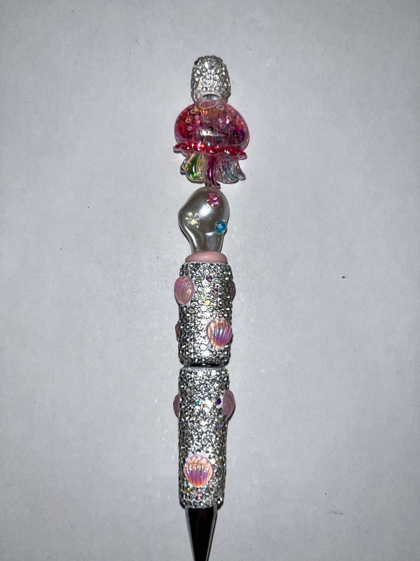 Jellyfish Rhinestone Pen
