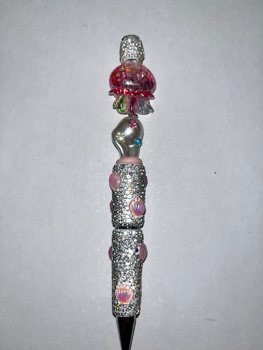 Jellyfish Rhinestone Pen