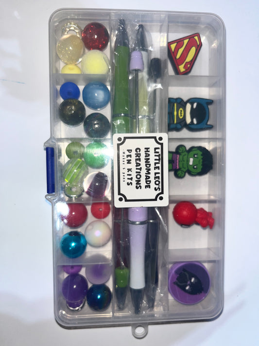 Super Hero Pen Kit