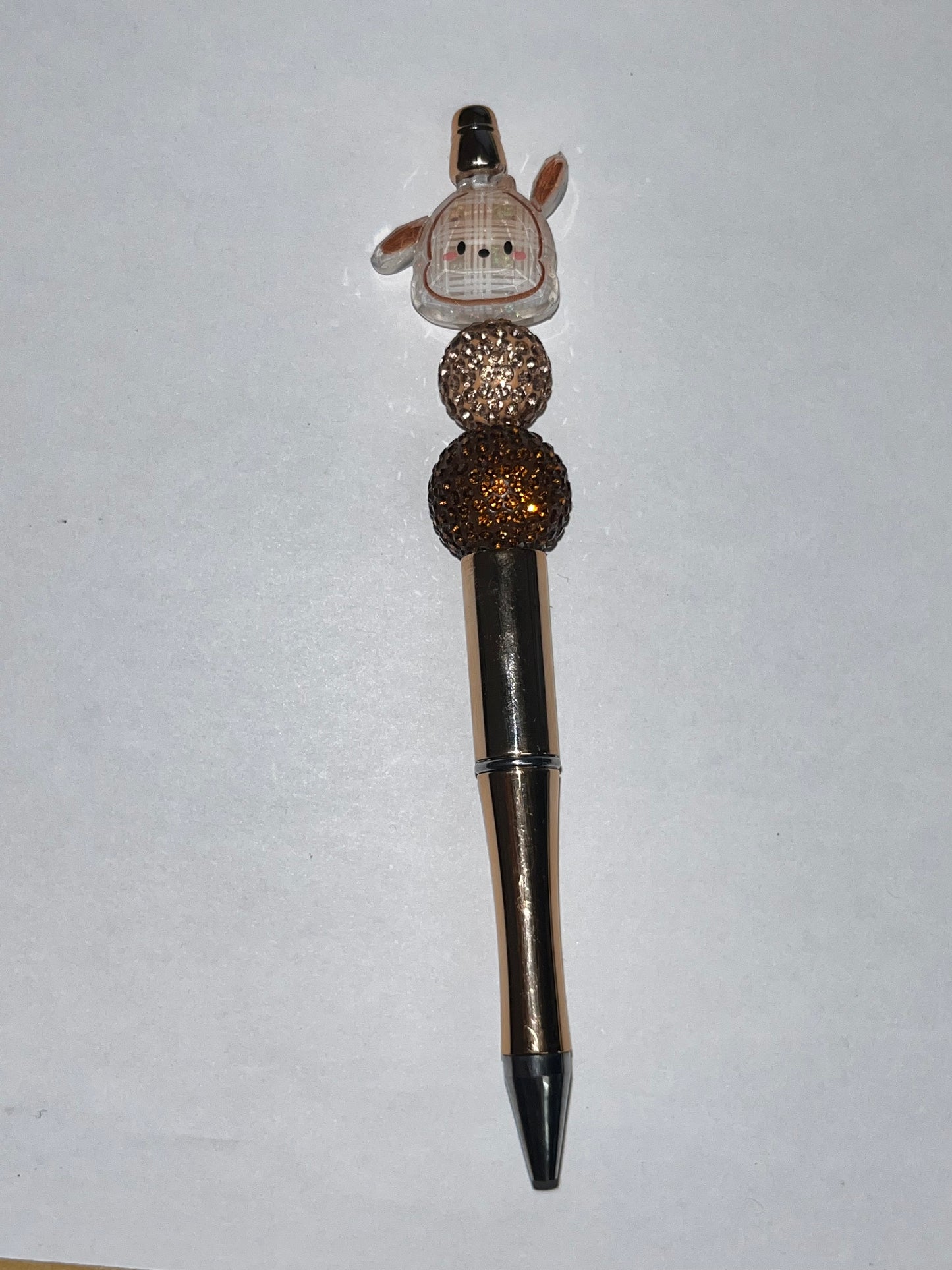 Pochacco Metallic Brown Pen