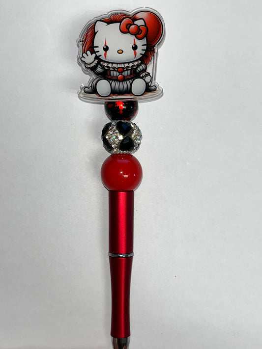 Hk Pennywise Red Pen