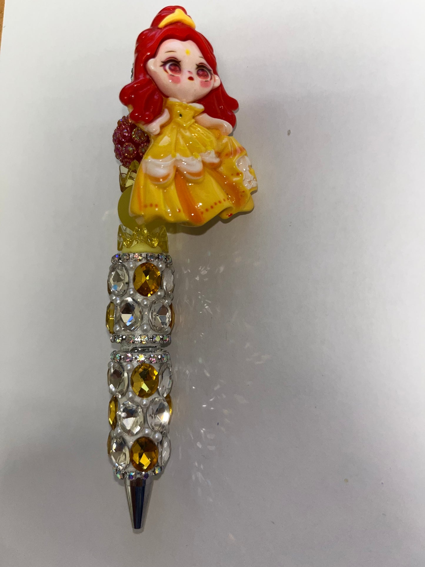 Belle Spinner Rhinestone Pen