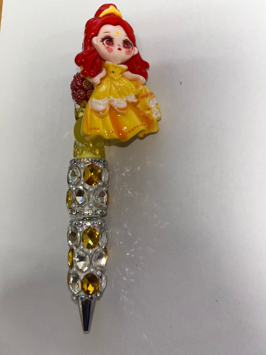 Belle Spinner Rhinestone Pen