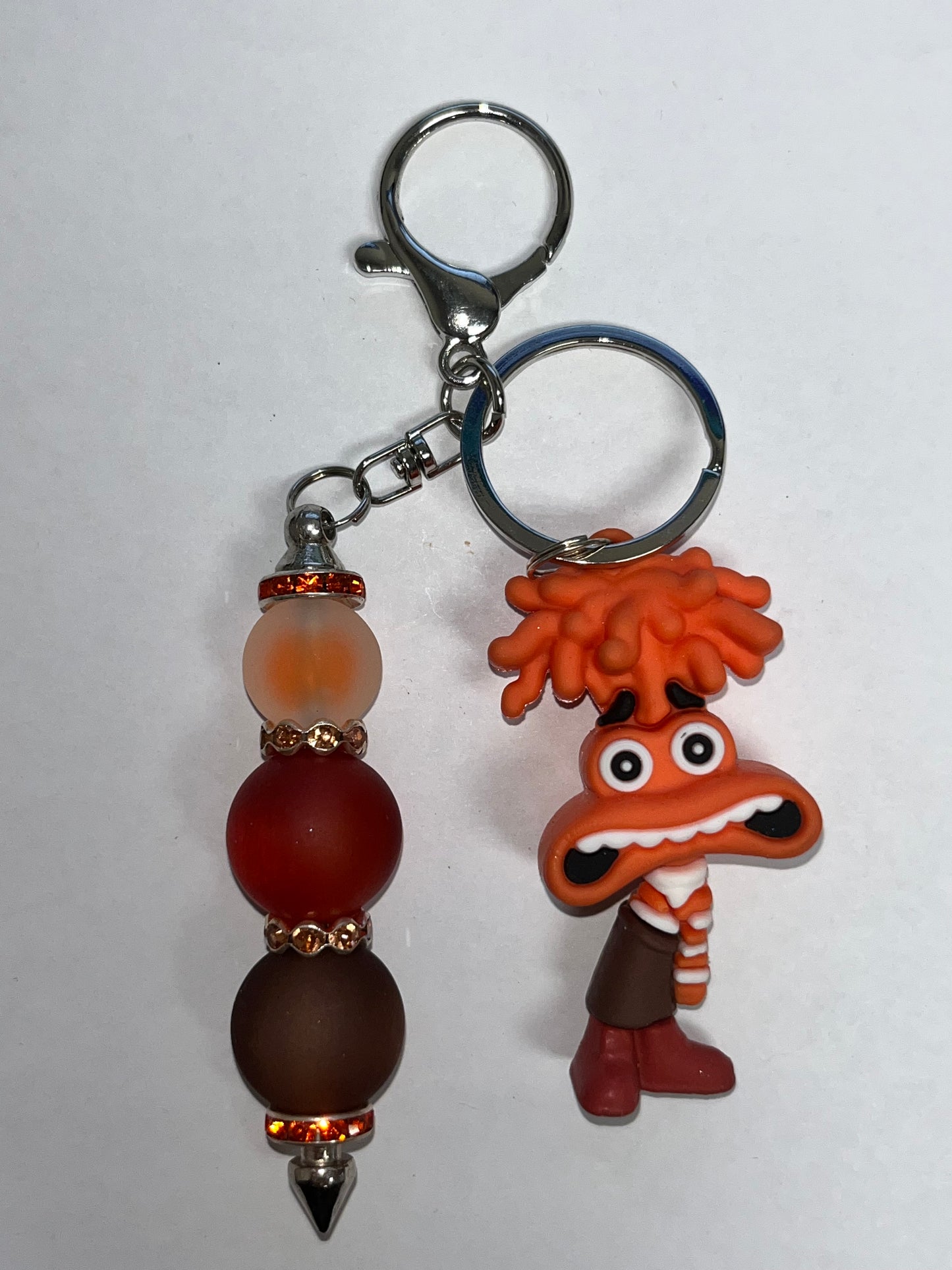 Anxiety Keychain