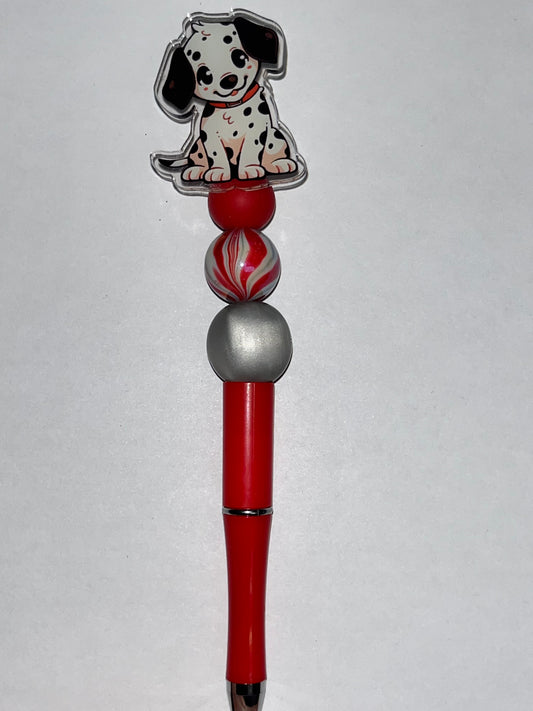 Dalmation Red Pen