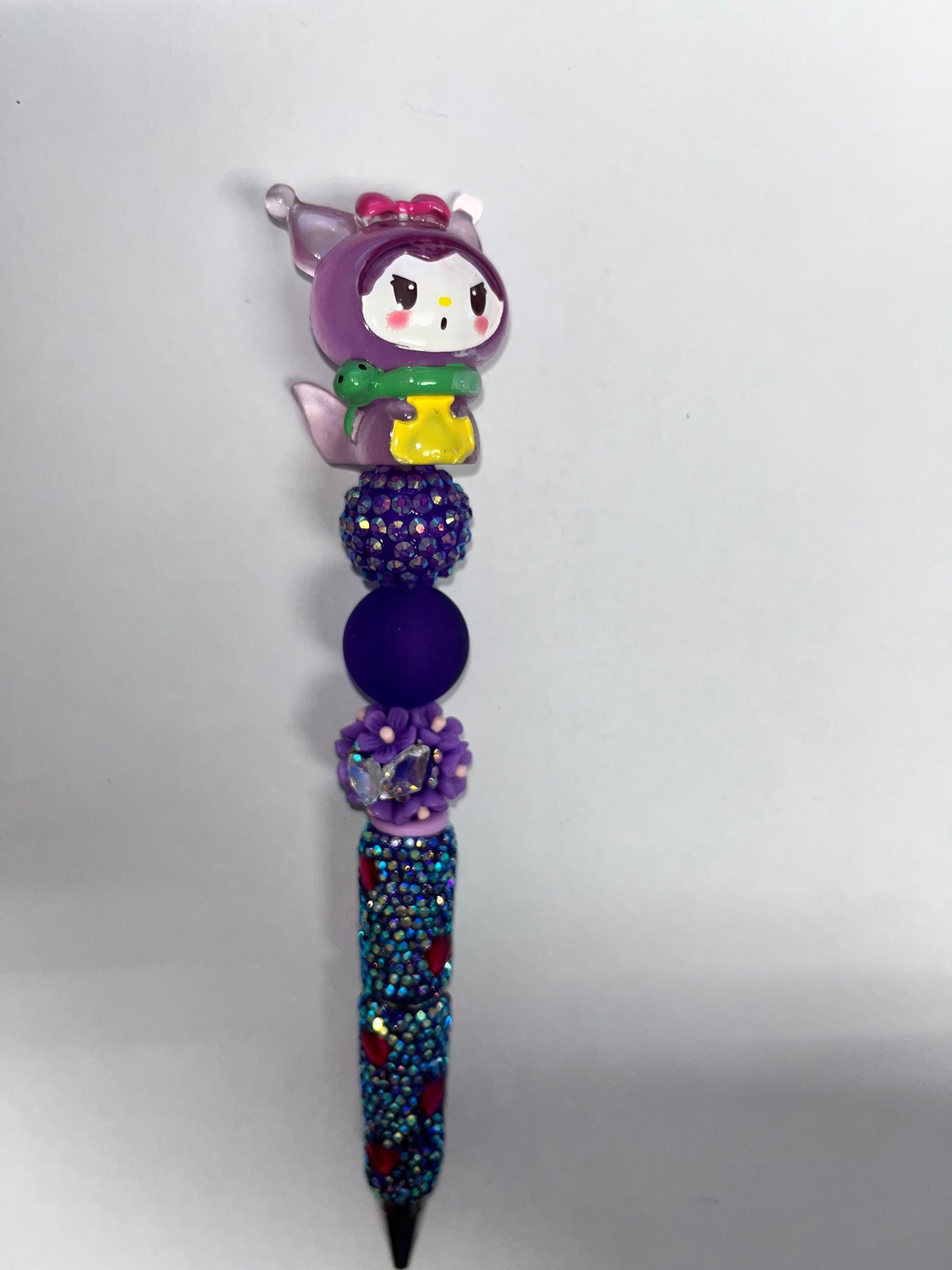 Kuromi Rhinestone Pen