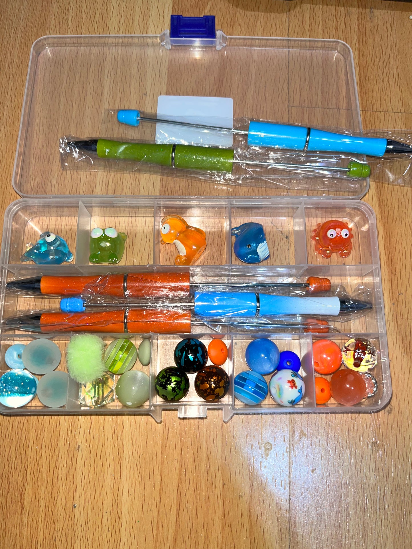 Sea Animals Pen Kit