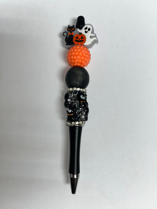 Cat Halloween pen