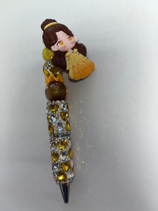 Belle Spinner Rhinestone Pen