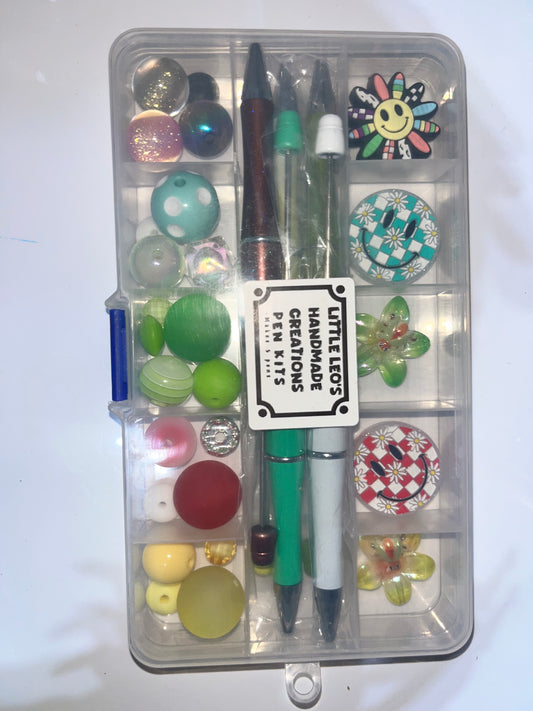 Happy Face/Flower Pen Kit