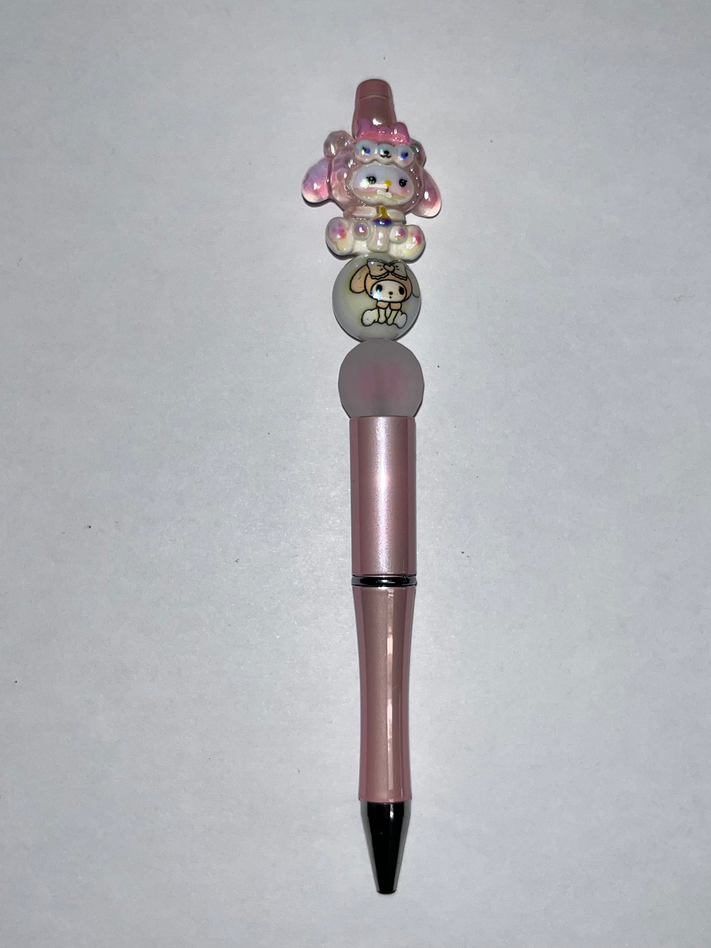 My Melody Pink Metallic Pen