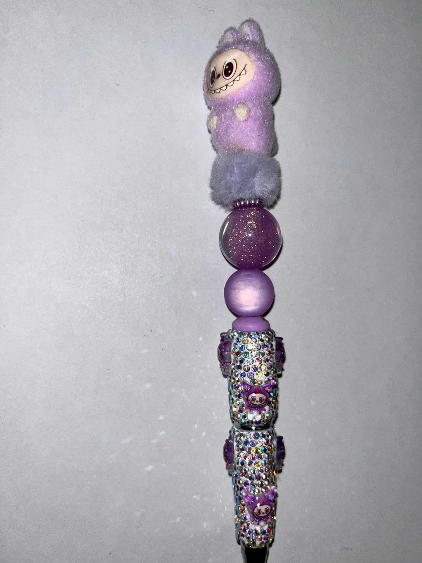 Labubu /kuromi Rhinestone pen