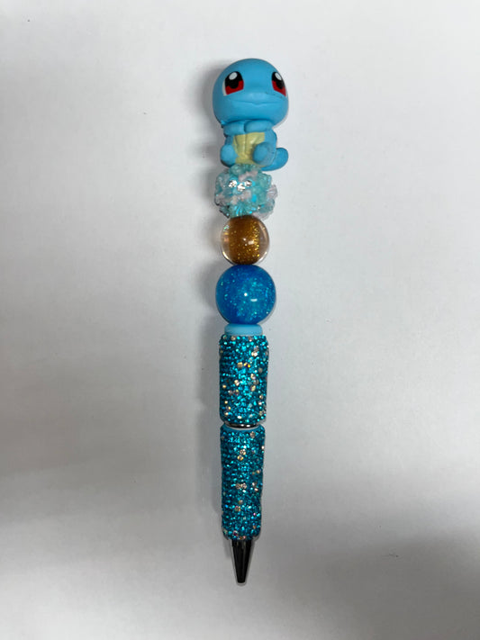 Squirtle Rhinestone Pen