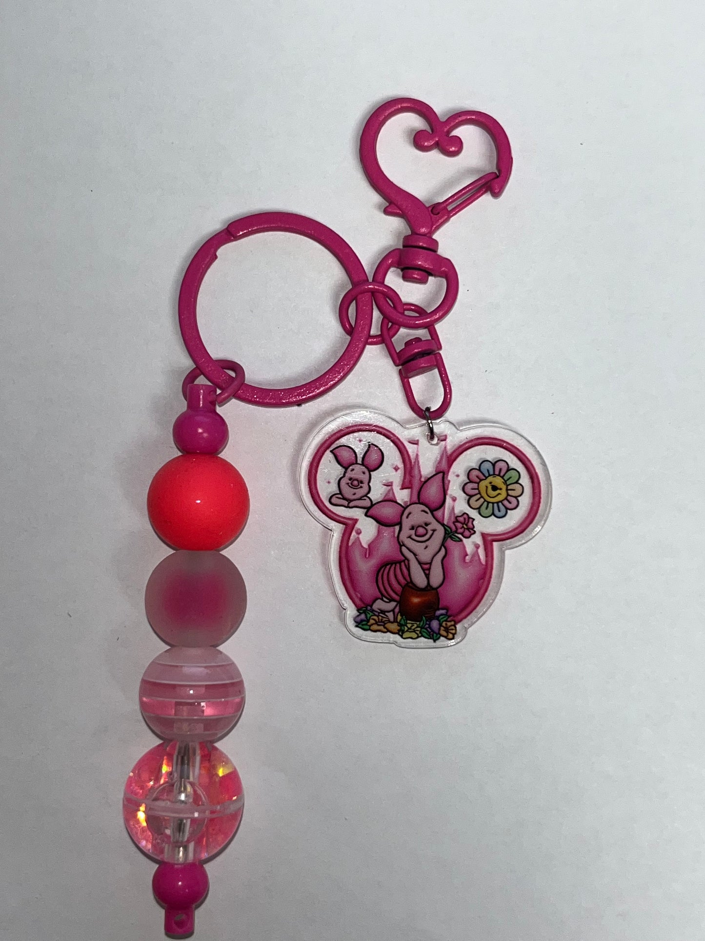 Piglet Keychain
