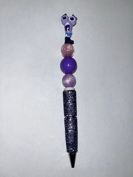 Fear Rhinestone Pen