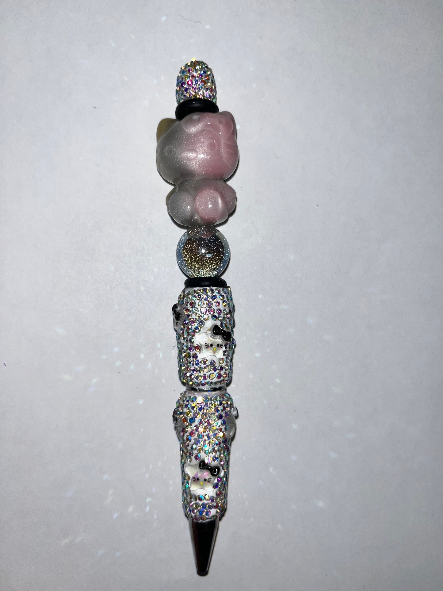 Hk Rhinestone Pen