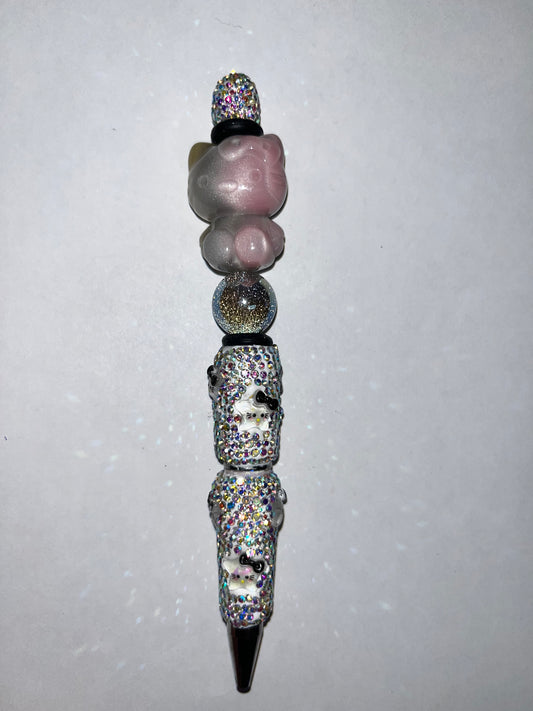 Hk Rhinestone Pen