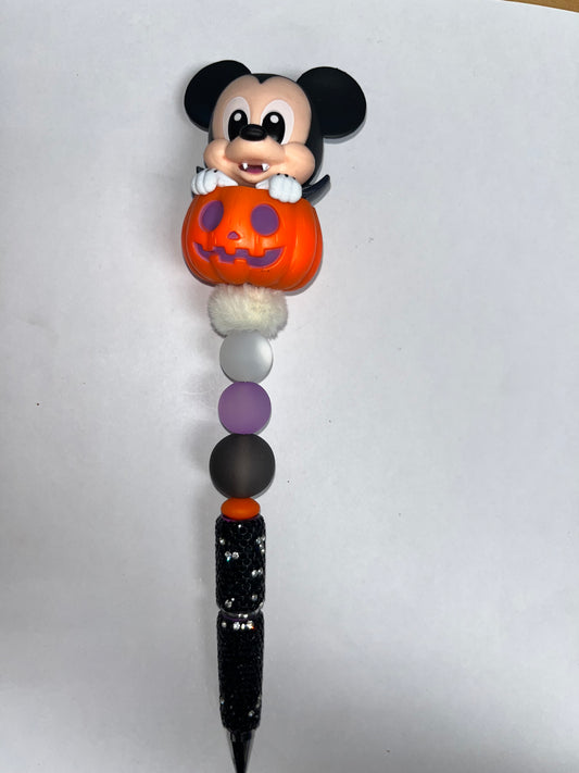Vampire Mickey Rhinestone Pen