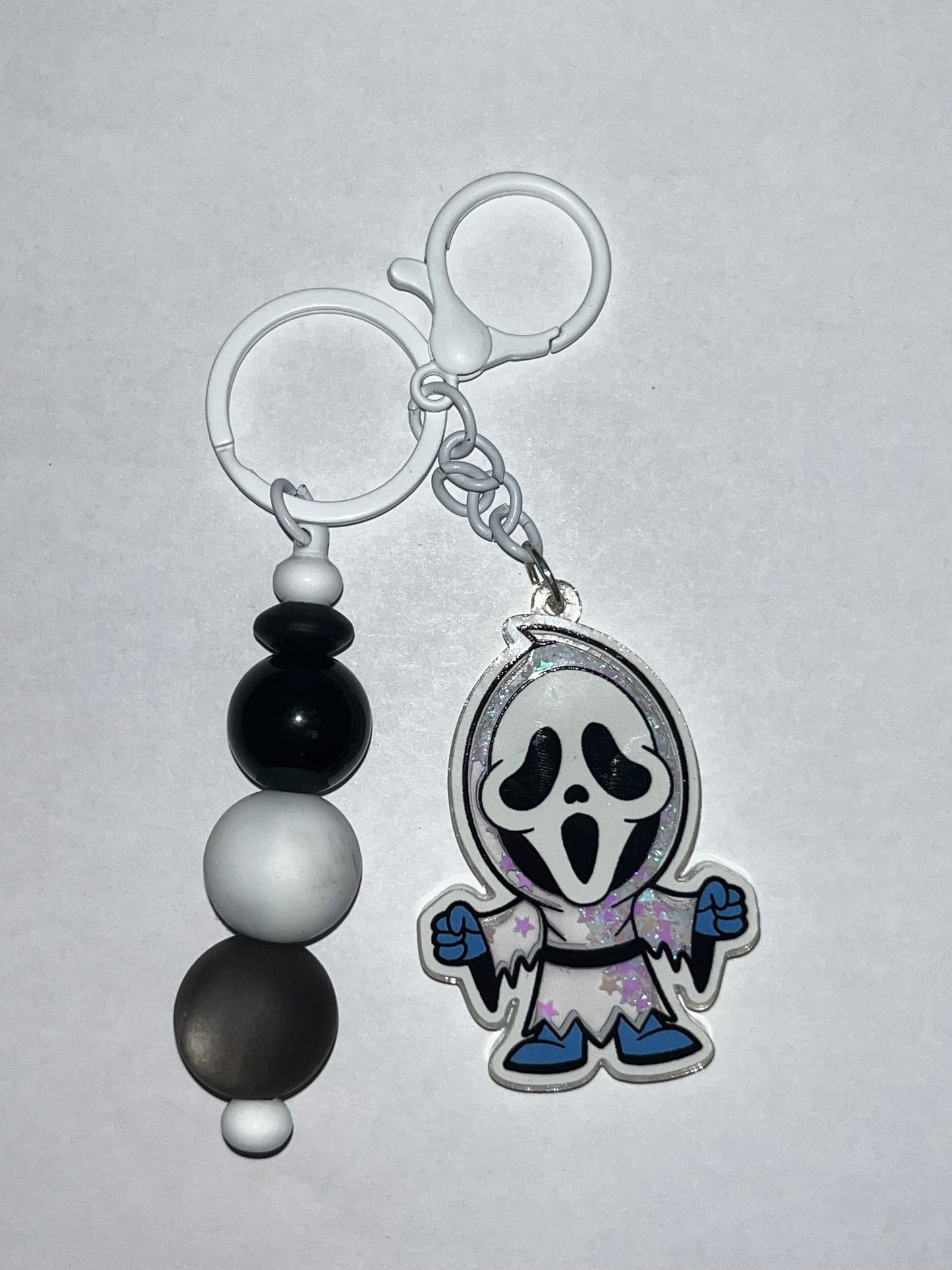 Ghostface Keychain