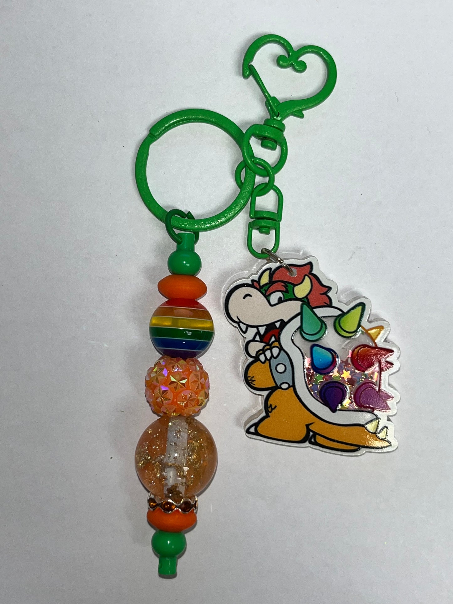 Bowser Keychain
