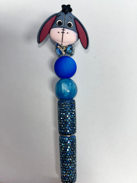 Eeyore Rhinestone Spinner Pen