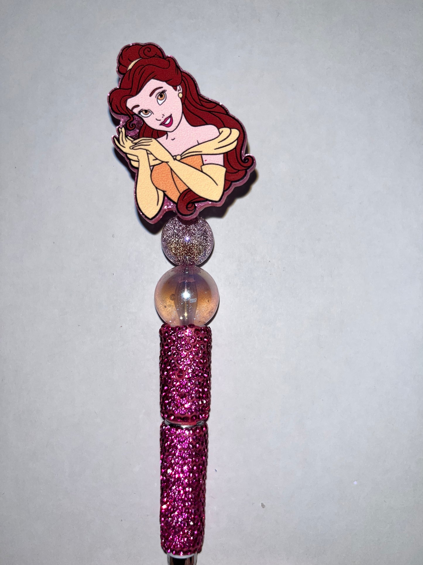 Belle Spinner Rhinestone Pen