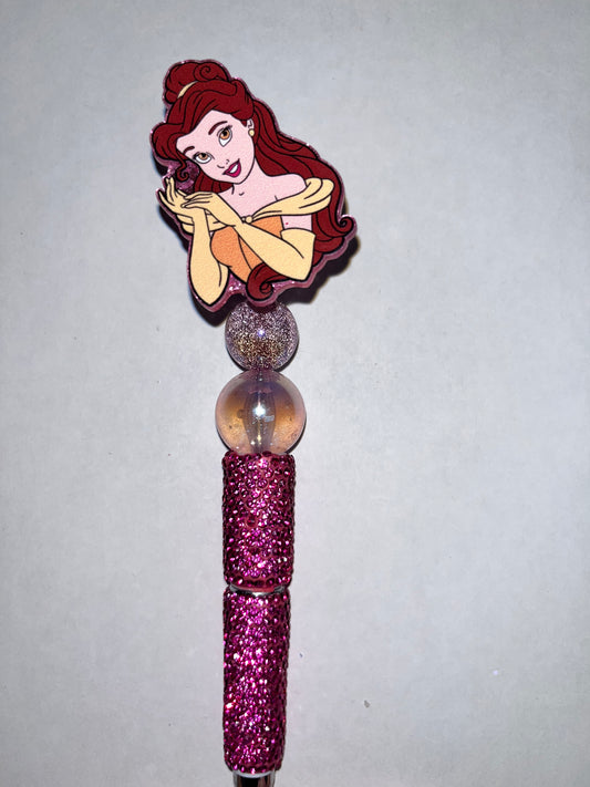 Belle Spinner Rhinestone Pen