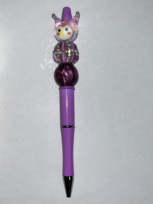 Kuromi Purple Pen