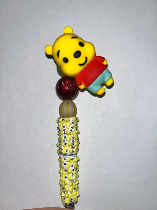 Winnie Spinner Rhinestone Pen
