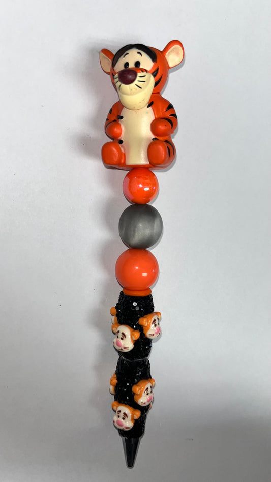 Tiger Rhinestone Pen