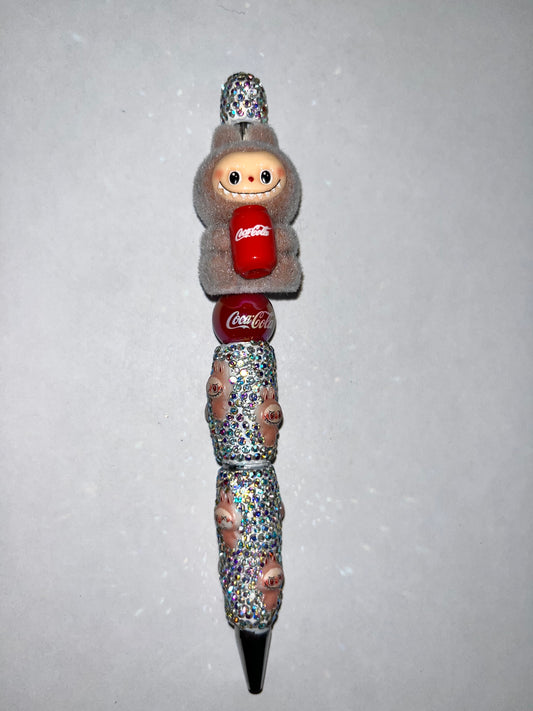 Labubu Rhinestone Pen