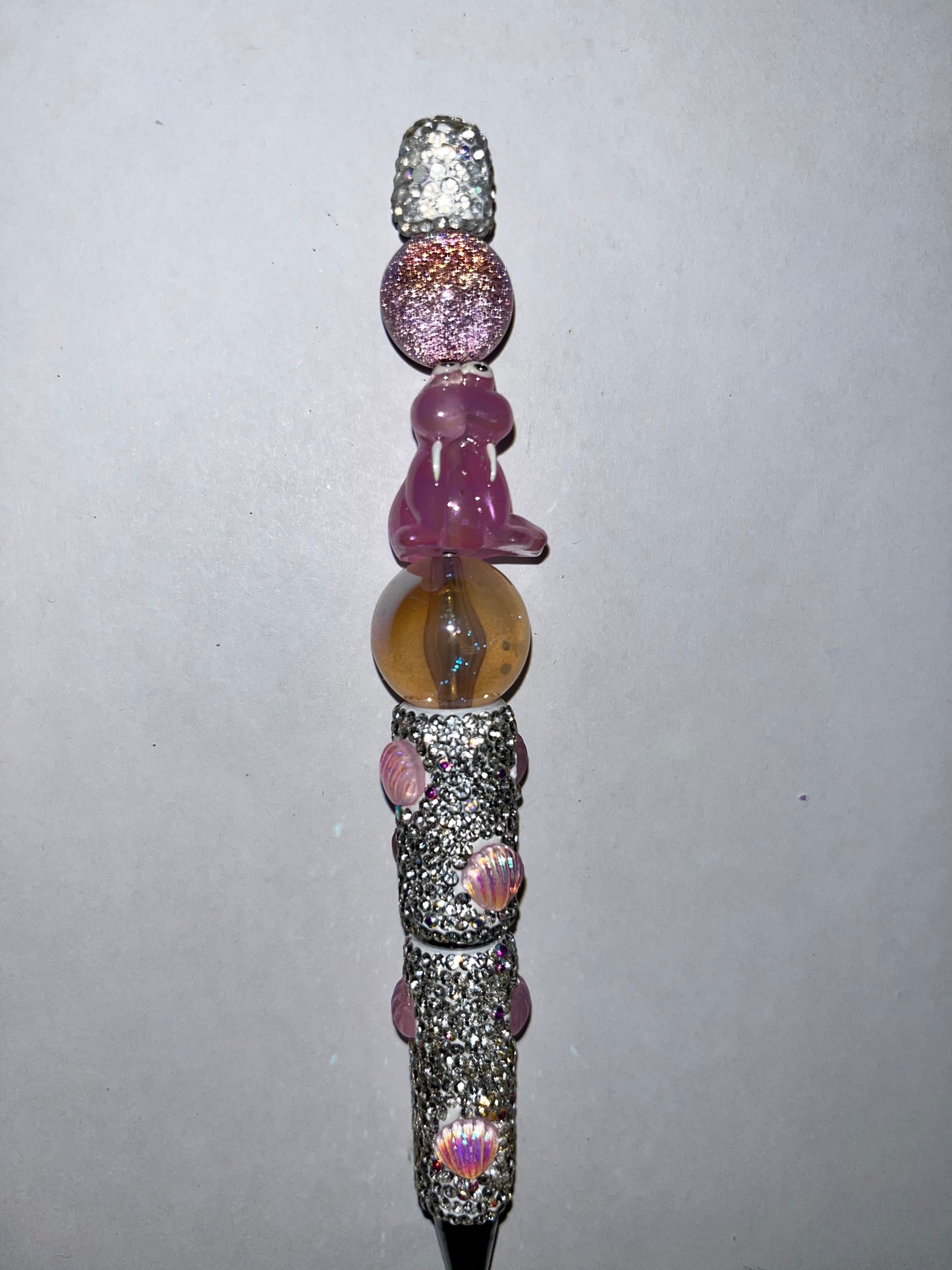 Walrus Rhinestone Pen