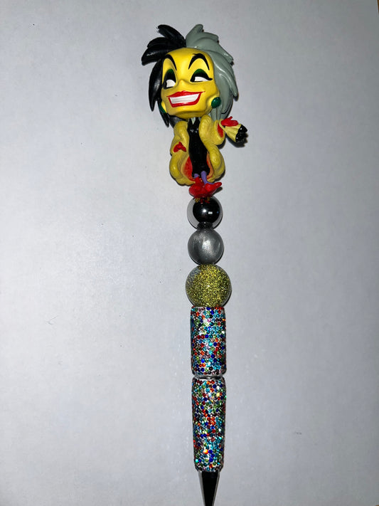 Cruella Rhinestone Pen