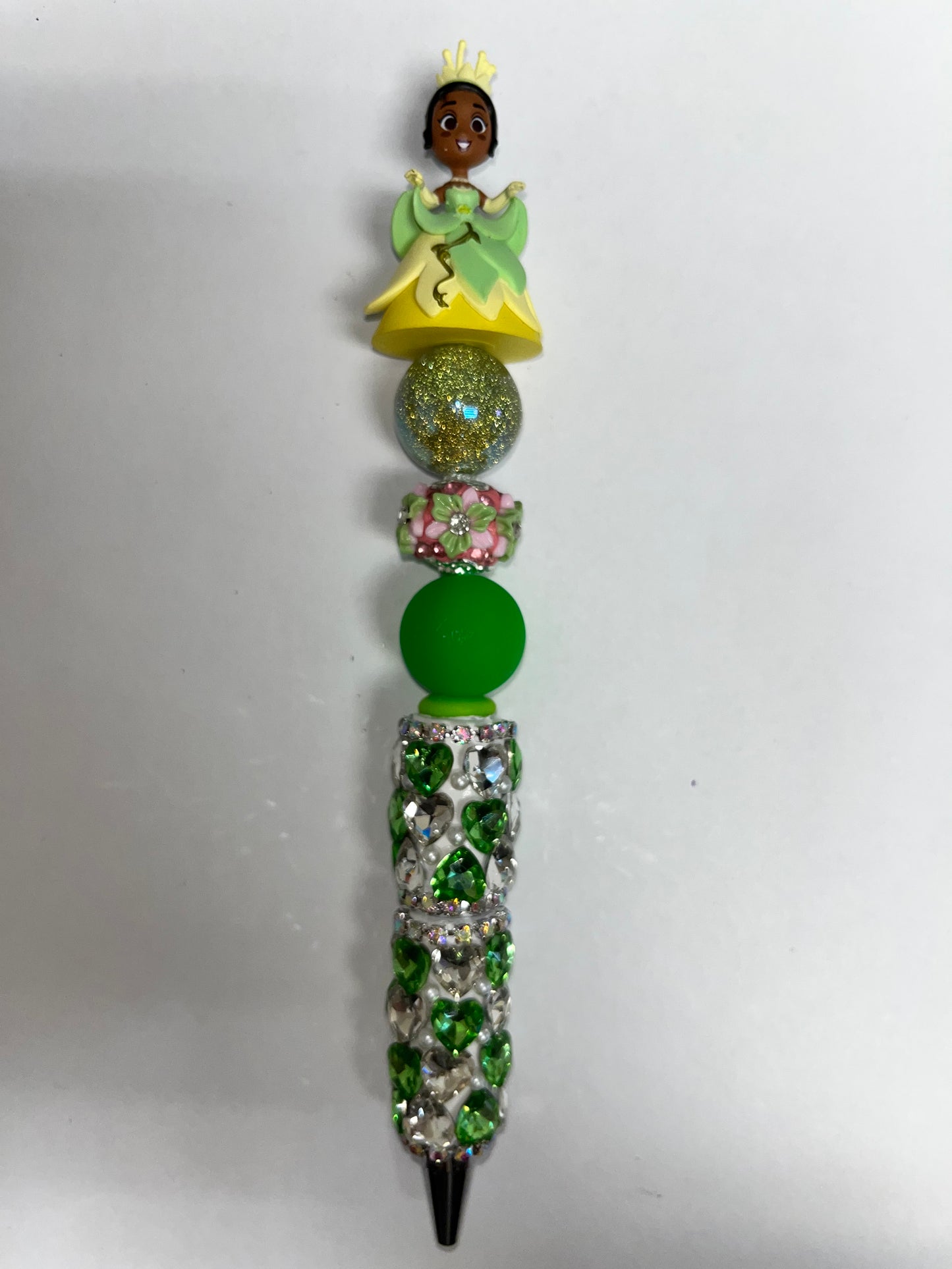 Tiana Heart Rhinestone Pen