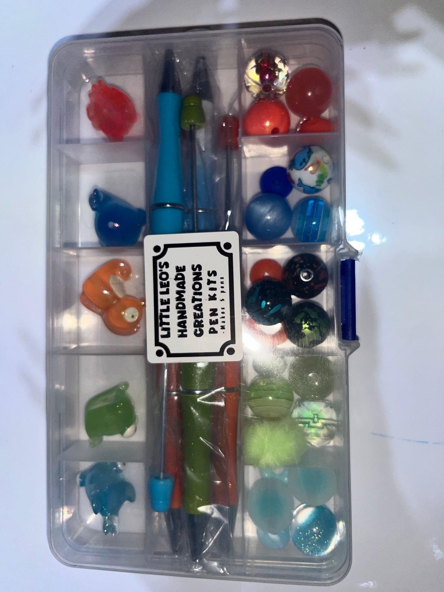 Sea Animals Pen Kit
