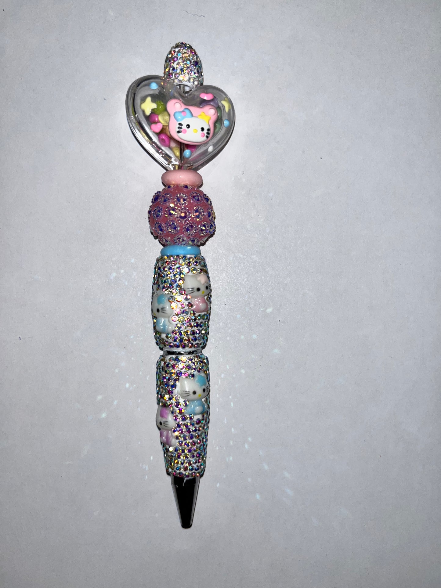 Hk Shaker Rhinestone Pen