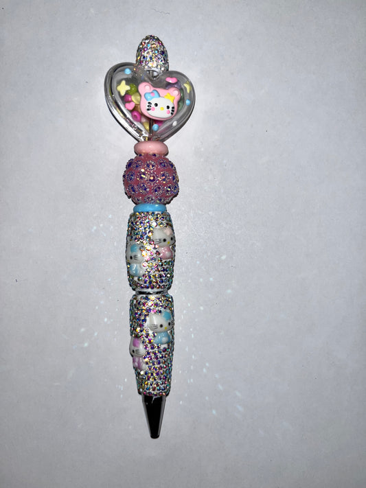 Hk Shaker Rhinestone Pen