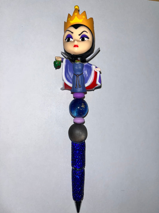 Evil Queen Rhinestone Pen