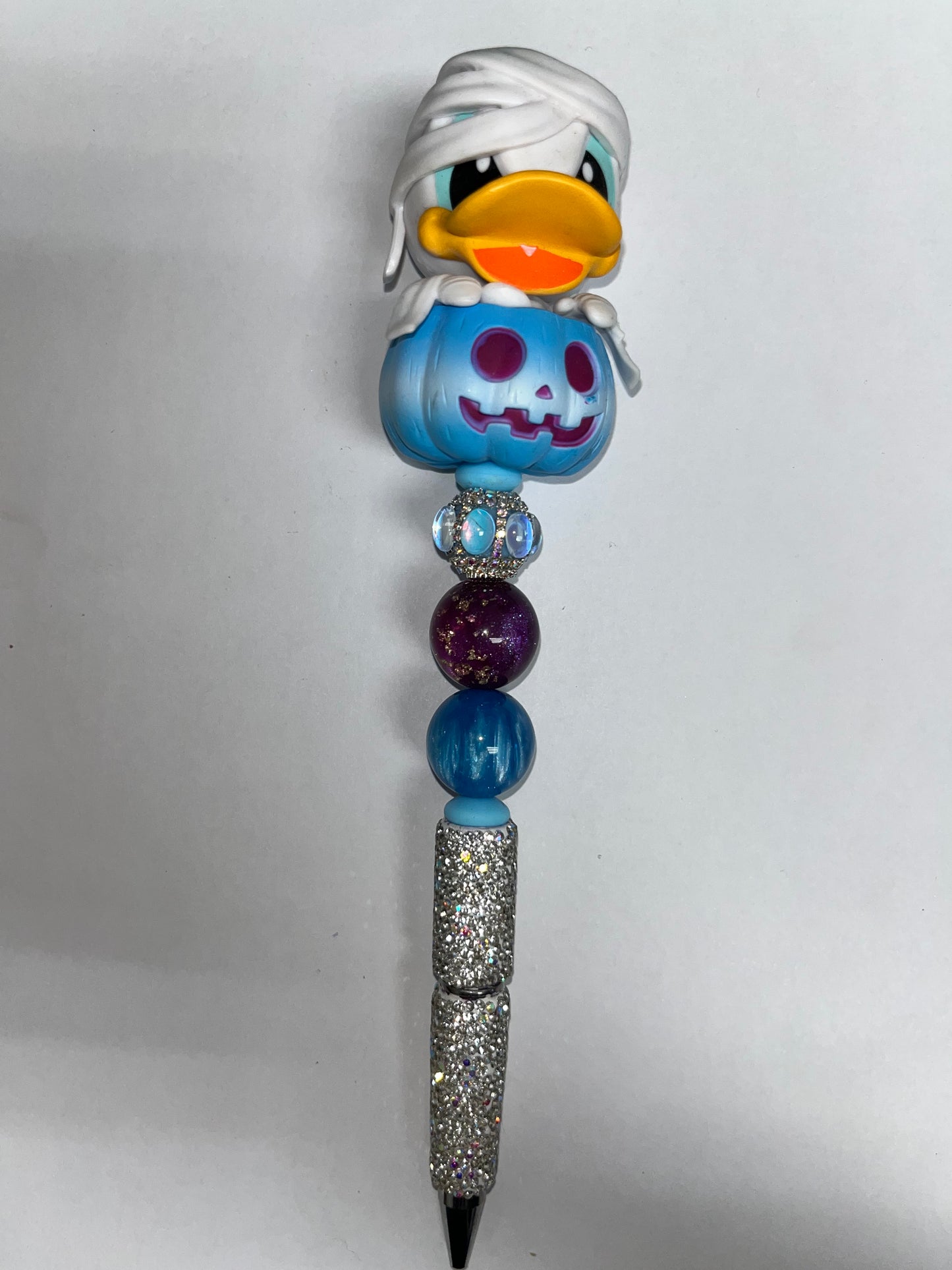 Donald Mummy Rhinestone Pen