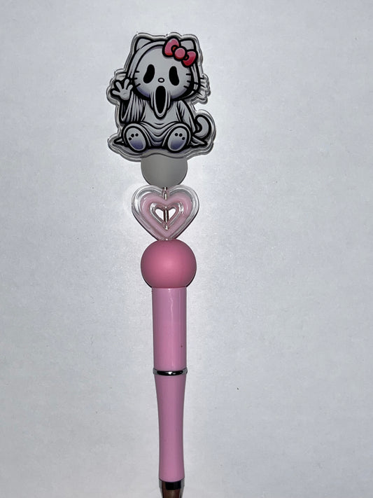 Hk Ghostface Pink Pen