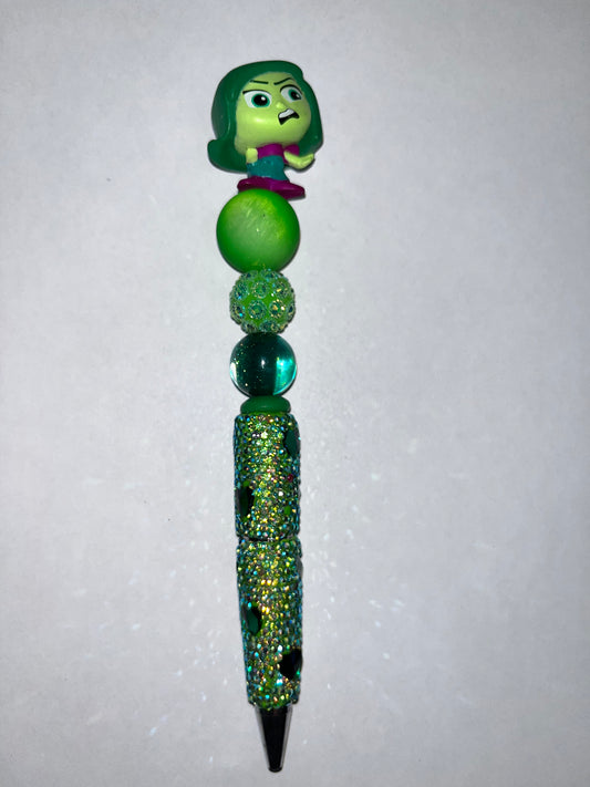 Disgust Rhinestone Pen